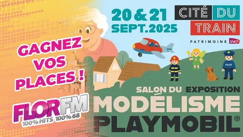 GAGNEZ LE SALON DU MODELISME PLAYMOBIL