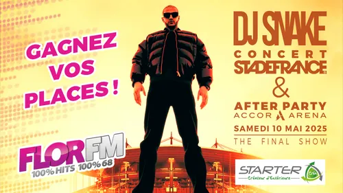 GAGNEZ DJ SNAKE AU STADE DE FRANCE