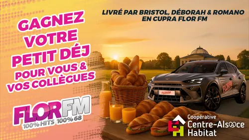 GAGNEZ VOTRE PETIT DÉJ' POUR VOUS ET VOS COLLÈGUES