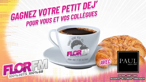 GAGNEZ VOTRE PETIT DÉJ' POUR VOUS ET VOS COLLÈGUES