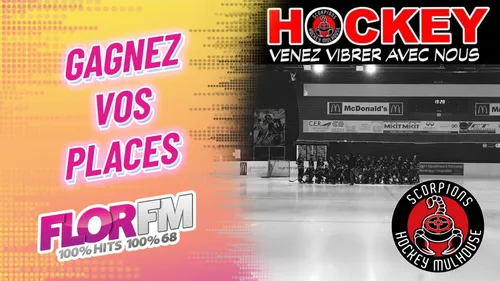 GAGNEZ VOS PLACES POUR LES MATCHS DES SCORPIONS À LA PATINOIRE DE...