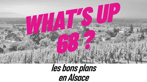WHAT'S UP 68 : L'AGENDA DU 12 MAI