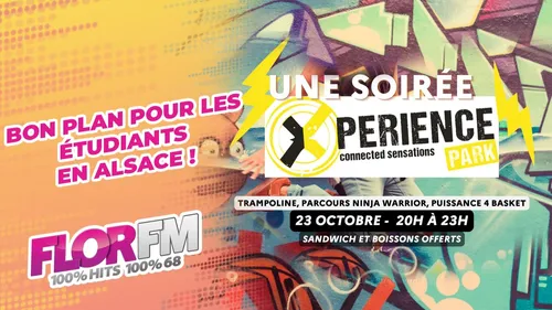 LES SOIRÉES CLOUS DE MULHOUSE AVEC FLOR FM