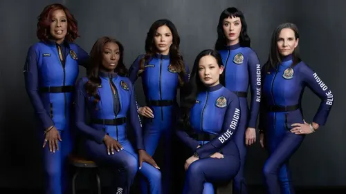 Katy Perry critiquée depuis son vol dans l’espace