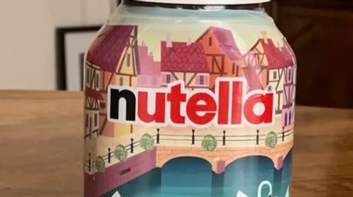 Colmar mis à l’honneur par Nutella ! 