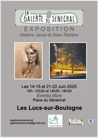 Hélène Jacot et Alain Retière
