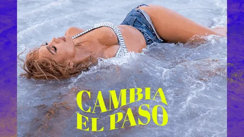 Jennifer Lopez est de retour avec "Cambia el paso" en collaboration...