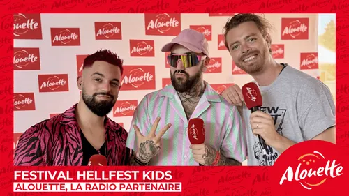 Alouette en direct du Hellfest Kids : le replay !