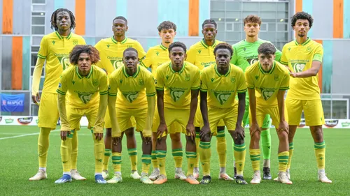 FC Nantes : les U19 à la Beaujoire pour un match de Coupe d’Europe