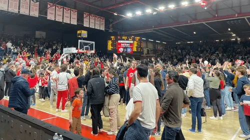 Où voir le match aller de la finale entre Cholet Basket et Wloclawek ?