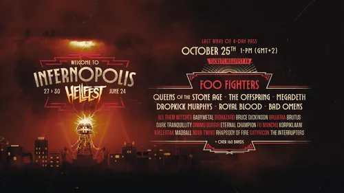 Hellfest 2024 : les premiers noms dévoilés