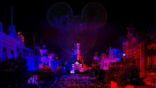 Disneyland Paris entre dans le Guinness Book des records après un...