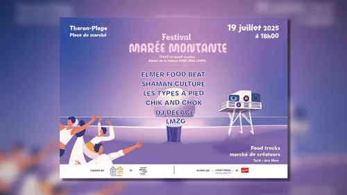 Gagnez votre séjour à Saint-Michel-Chef-Chef pour le Festival Marée...