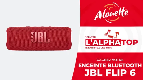 L'Alphatop - Gagnez une enceinte Bluetooth JBL Flip !