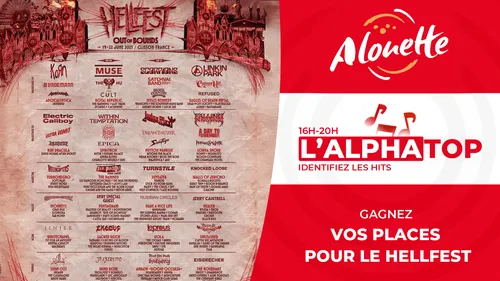L'Alphatop - Gagnez vos places pour les concerts complets du...
