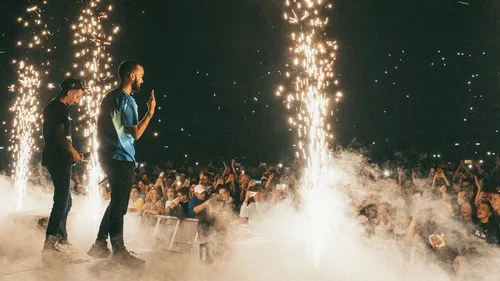 Big Flo et Oli à la Fête du Cognac