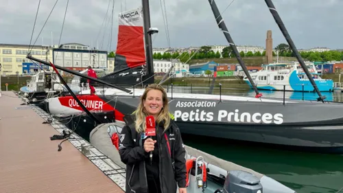 "J’y vais pour la performance ", objectif Vendée Globe 2028/2029...