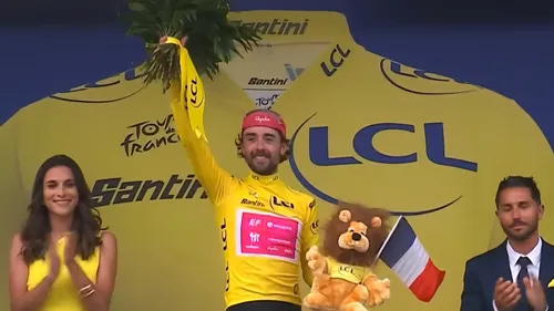 Ben Healy, le super combatif du Tour à Dun-Le-Palestel