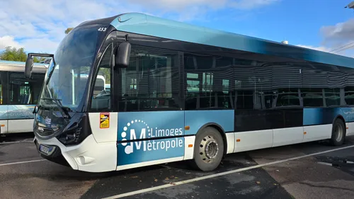 Limoges : bus et trolleys gratuits les 3 weekends avant Noël