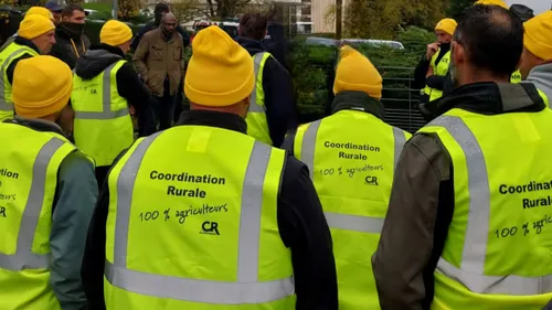 Interpellation de quatre agriculteurs de la Coordination Rurale en...