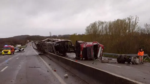 La RCEA coupée en Creuse