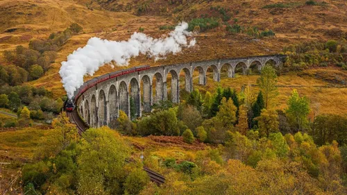 Envie de conduire le train de Poudlard ?