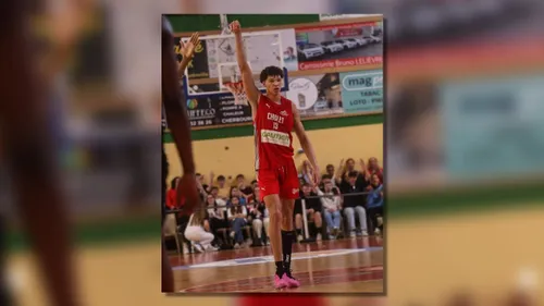 Basket : le Choletais Tidjane Salaün, futur joueur NBA ?