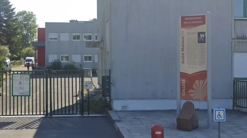 Charente : un collège saccagé, une croix gammée peinte sur les murs 