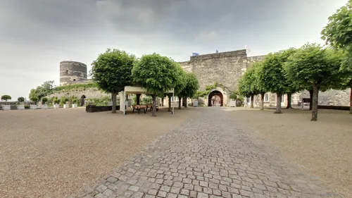 Un corps sans vie découvert dans les douves du château d'Angers, la...