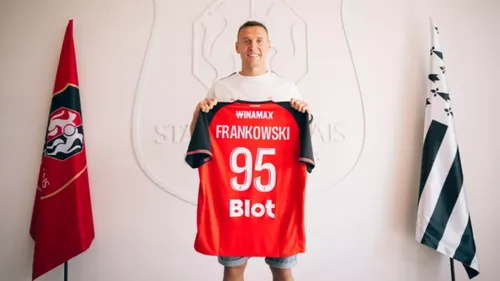 Stade Rennais : l’international polonais, Przemyslaw Frankowski,...