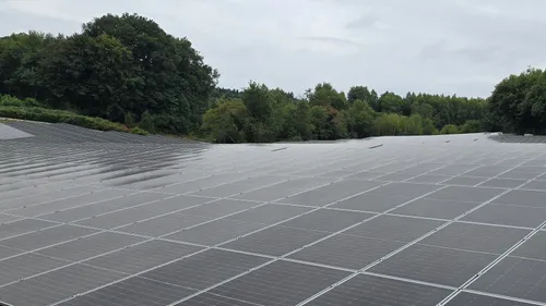 Une centrale photovoltaïque exemplaire au Nord de Limoges