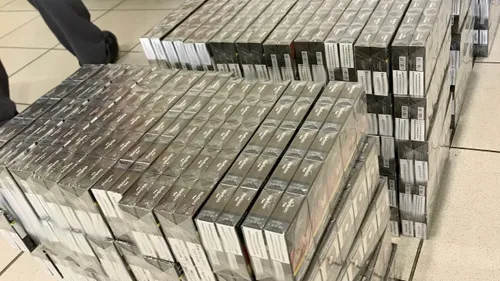 Un trafic de contrebande de cigarettes démantelé dans l’Ouest