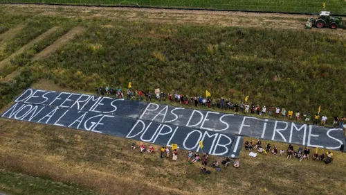 Haute-Vienne : mobilisation contre la loi Duplomb