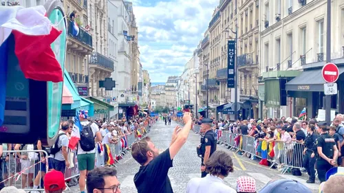 Tour de France : le retour du peloton à Montmartre