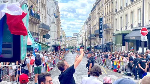 Tour de France : le retour du peloton à Montmartre