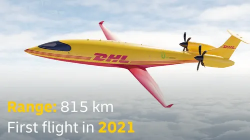 DHL Express : des colis bientôt transportés en avions cargo...