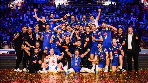 Tours : la ville accueillera l’Équipe de France de volley pour sa...