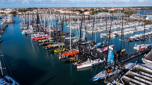 Vendée Globe : les 40 skippers sont prêts pour l'ouverture du village