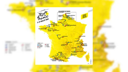 Tour de France : où voir les coureurs dans nos régions ? 