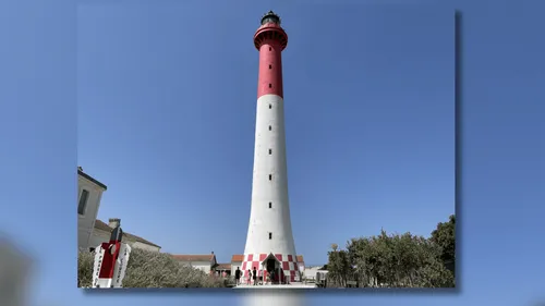 Menacé par l'érosion, le phare de la Coubre bat des records de...