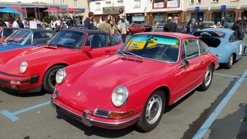 Clisson Vintage 2025 : un week-end spécial voiture rétro