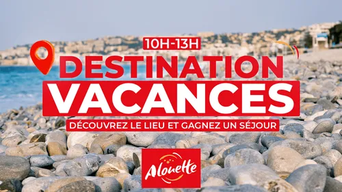 Destination Vacances : inscrivez-vous !