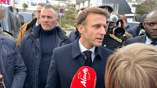 Le couple Macron annule sa venue en Bretagne