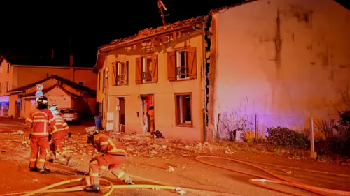 Explosion d'une maison à Limoges : une blessée grave