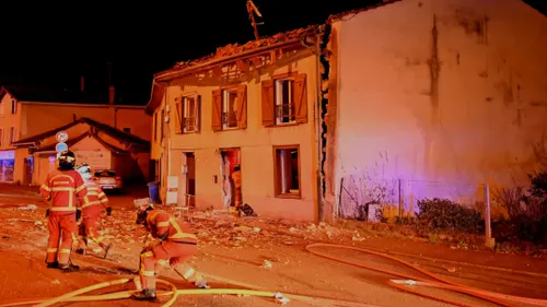 Explosion d'une maison à Limoges : une blessée grave