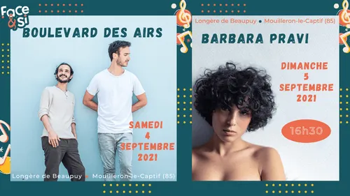 BDA, Barbara Pravi et Gauvain Sers aux "Rendez-vous Face et Si"