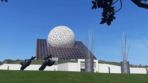 Un ouvrier fait une chute mortelle au Futuroscope