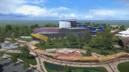 Le Futuroscope plonge dans le grand bain en 2024