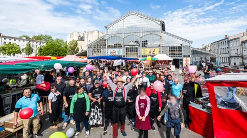 Le marché des Halles de Niort élu “Plus Beau Marché de France” !