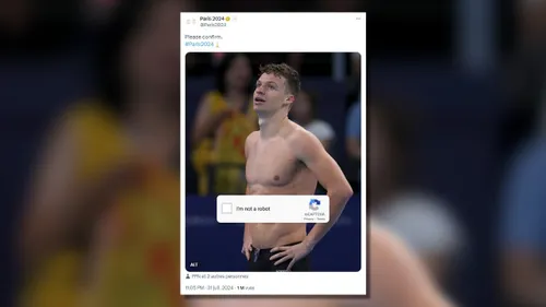 JO 2024 : La performance de Léon Marchand vue par les réseaux sociaux